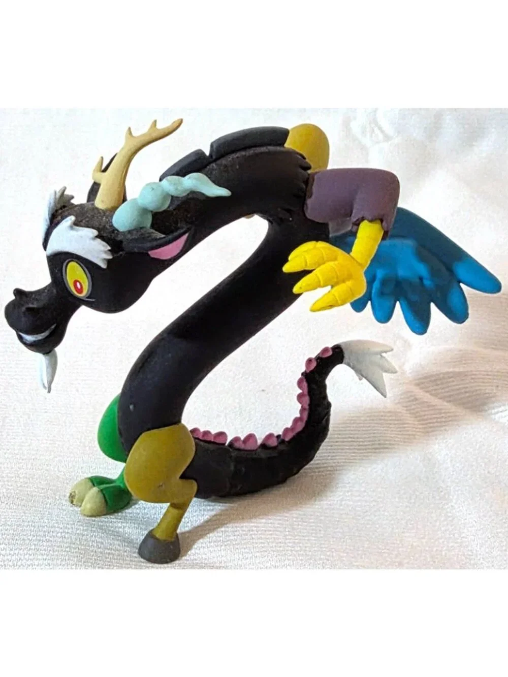 My Little Pony 2 DISCORD Figures black color Mystery Mini blind box 2014 series2
